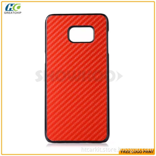 Custom Free Logo print Hard cover For samsung galaxy note 5 carbon fiber case China Factory direct sale EXW price